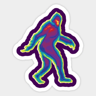 Heat Vision - Bigfoot Sticker